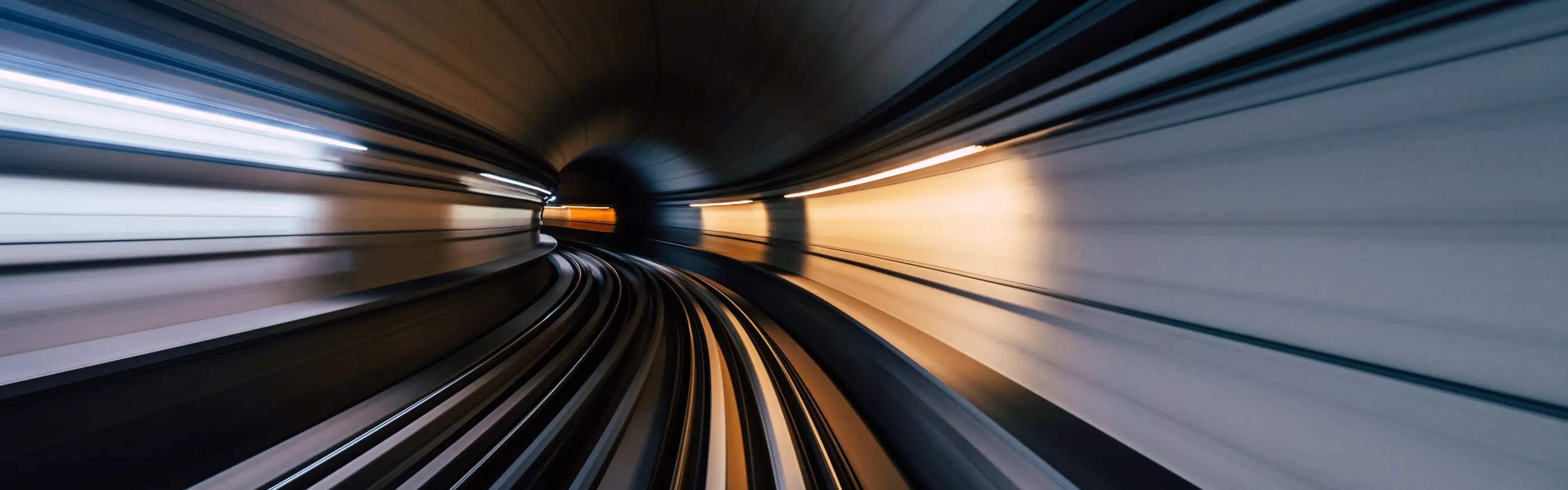 Tunnelfahrt