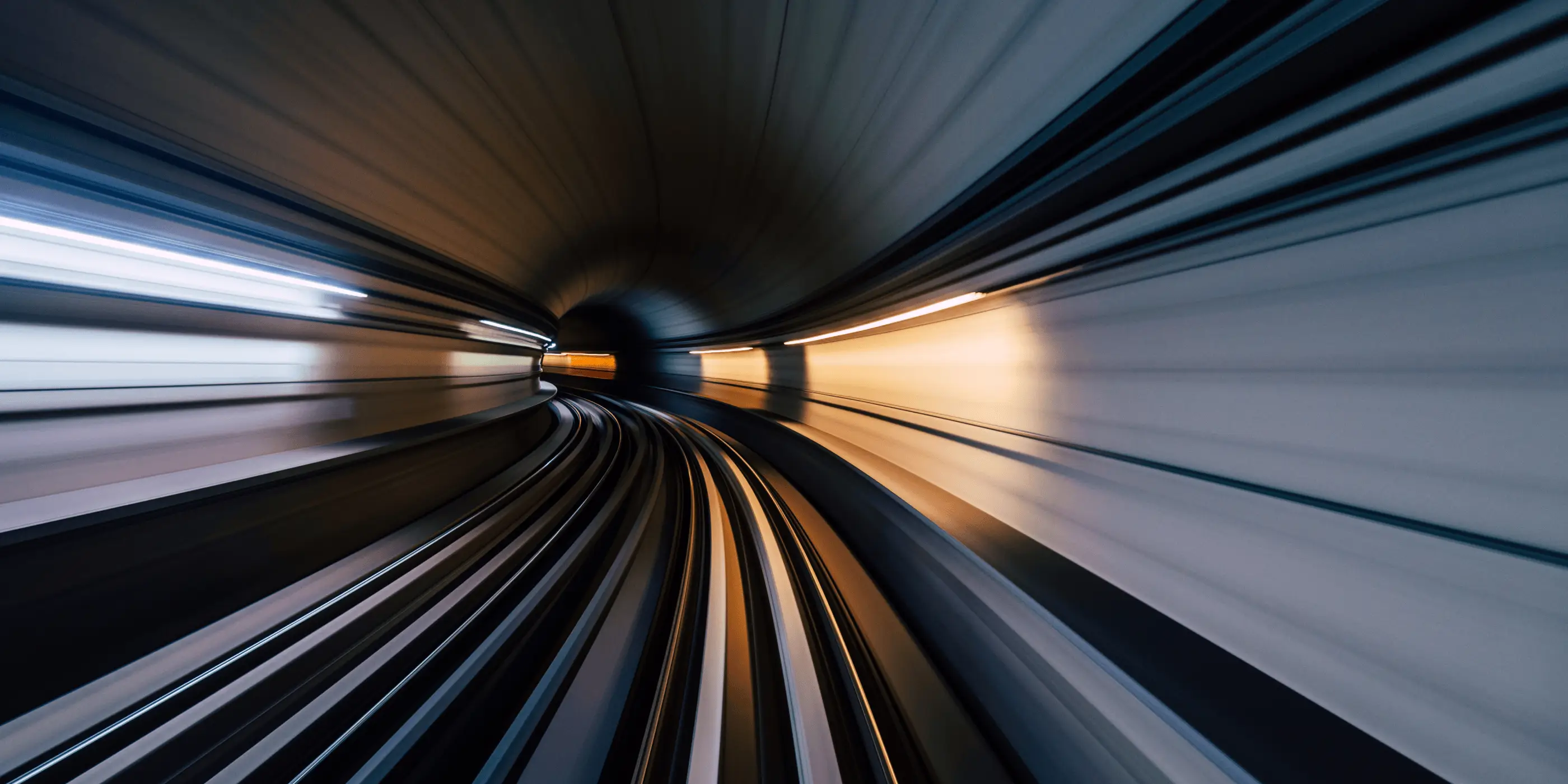 Tunnelfahrt